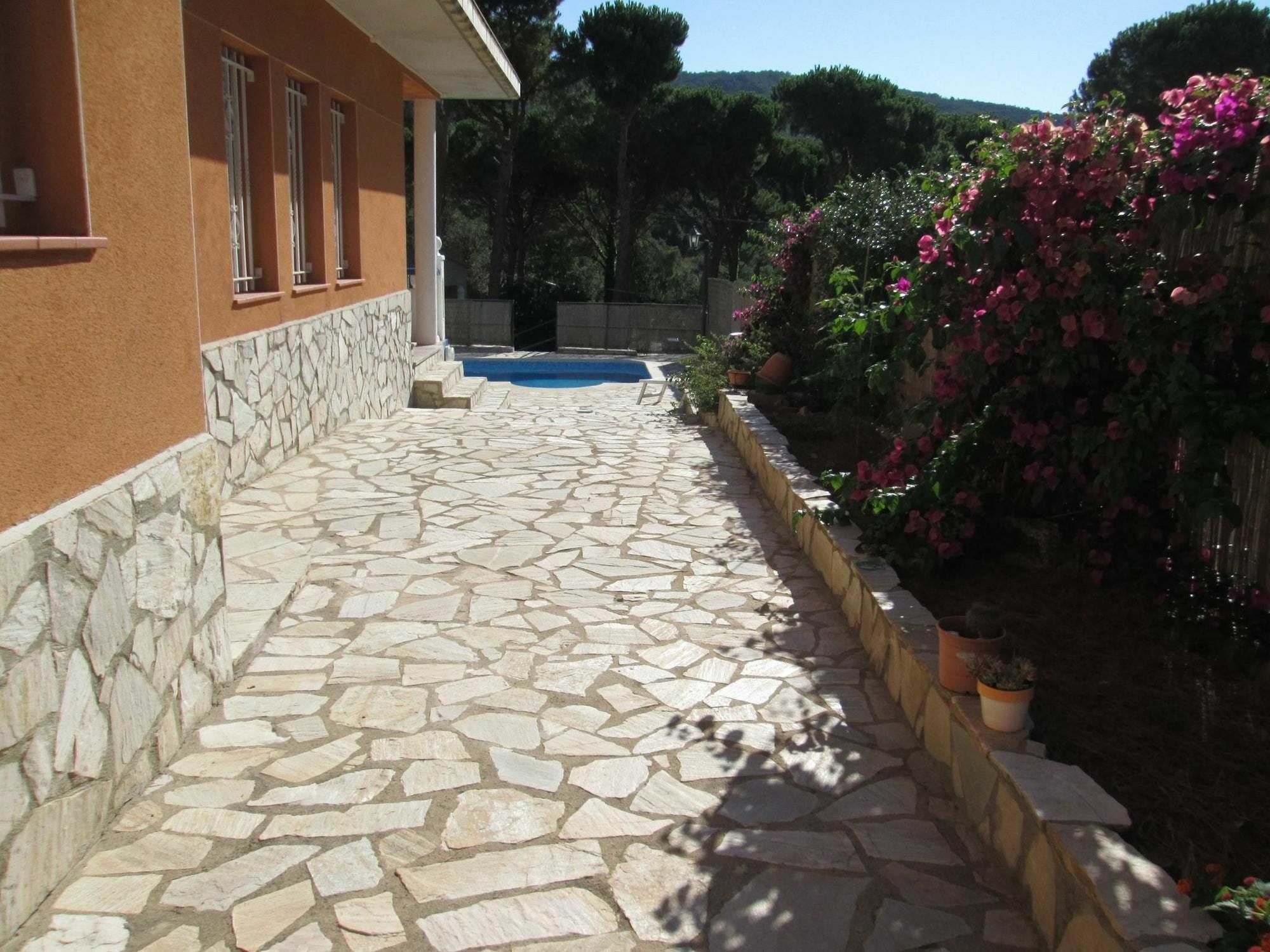 Villa With 3 Bedrooms In Calonge, With Wonderful Mountain View, Privat Calonge  Exterior photo